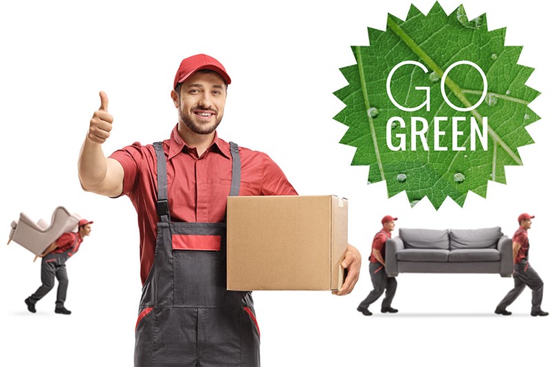 Orange County Long-Distance Movers Provide Tips for Helping the Environment During a Move