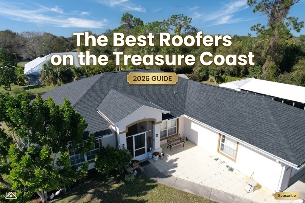 Who Are the Best Roofers on the Treasure Coast? Here's How We Compared Them (2026 Guide)