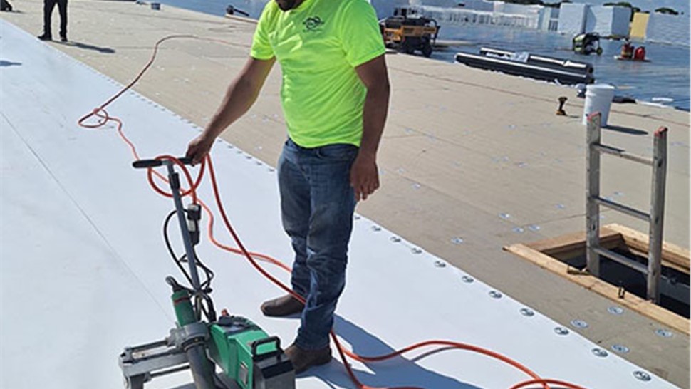 Commercial Roof Replacement Photo 46