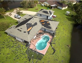 Hurricane Damage Photo 13