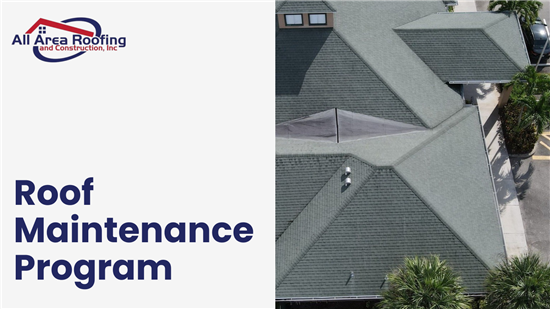 Roof Maintenance Program