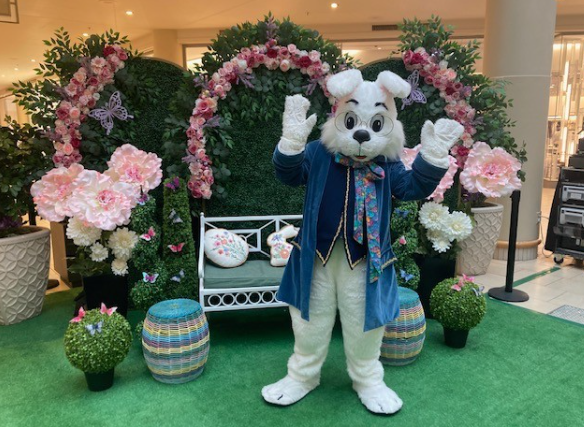 All County Exteriors Proudly Sponsors the Easter Bunny in New Jersey
