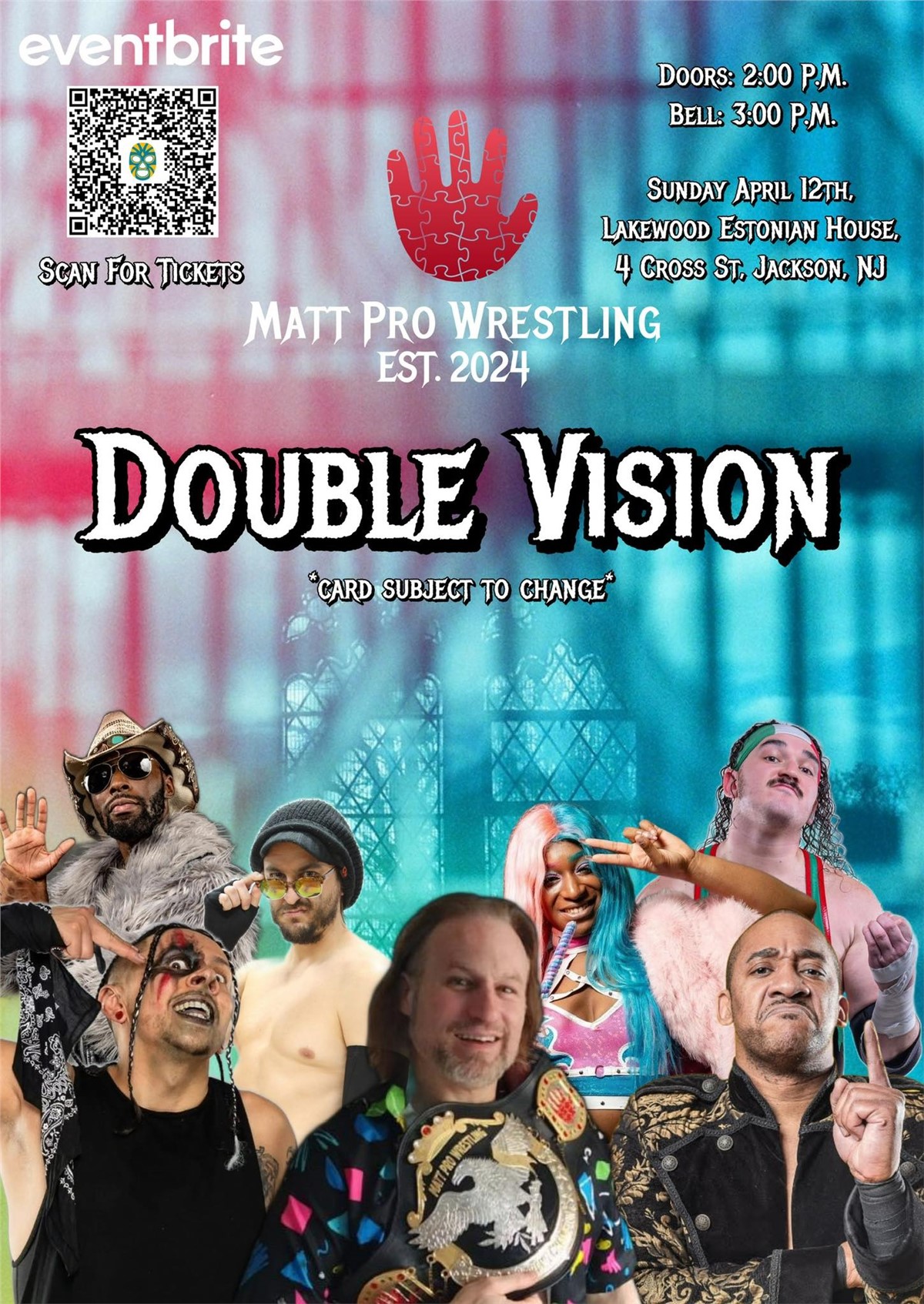 Matt Pro Wrestling Presents DOUBLE VISION