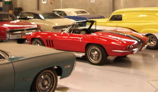 We offer car storage too!