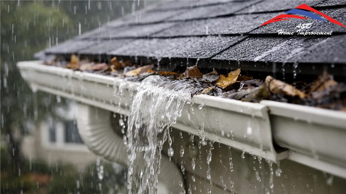What Causes Gutter Overflow Problems at Home?