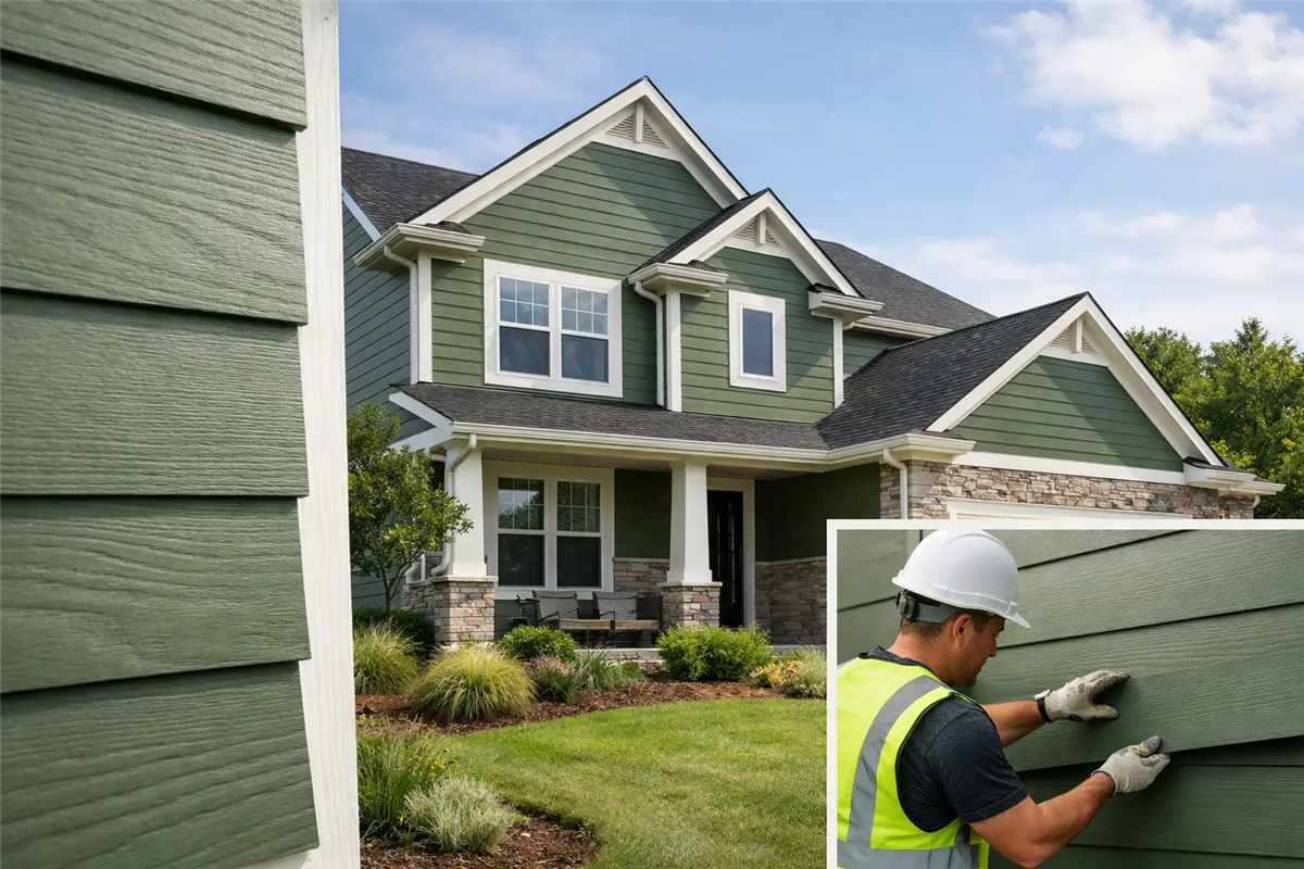 James Hardie Siding