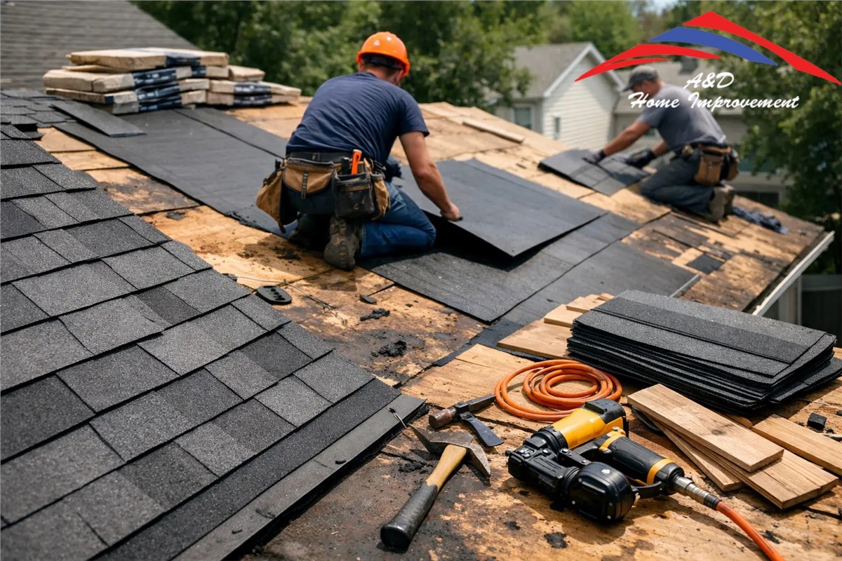 What Does Roof Replacement Include? A Clear Guide