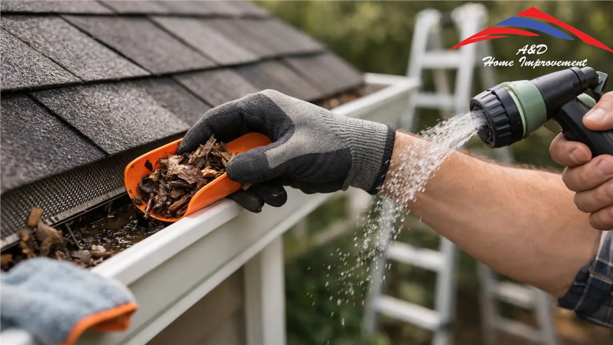 How to Maintain Seamless Gutters Year-Round