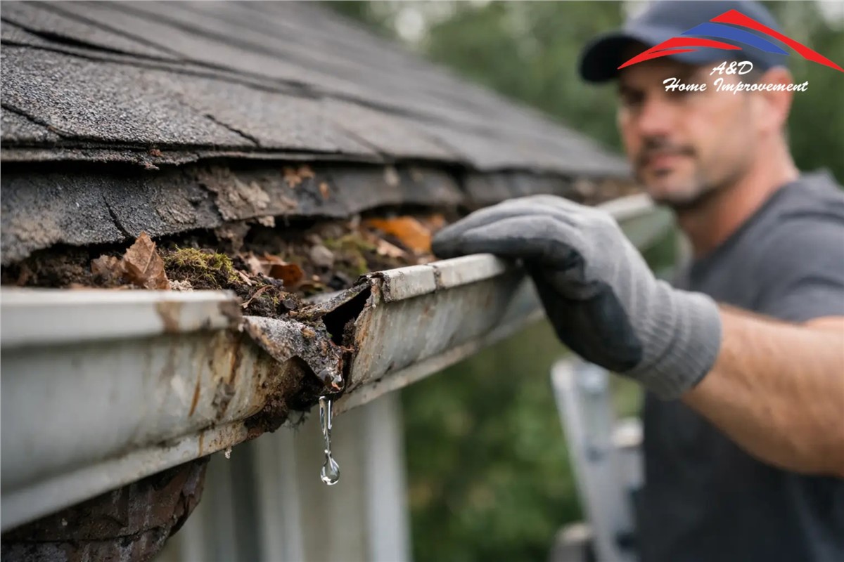 When Should Gutters Be Replaced? 10 Clear Signs