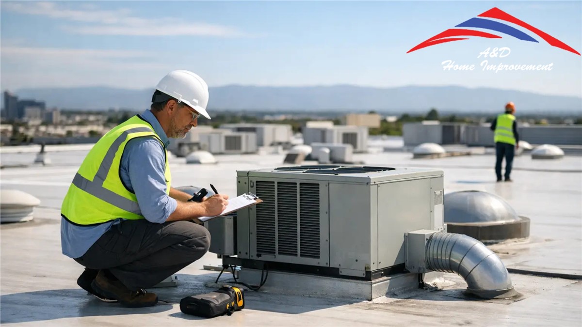 When to Schedule Commercial Roof Inspection