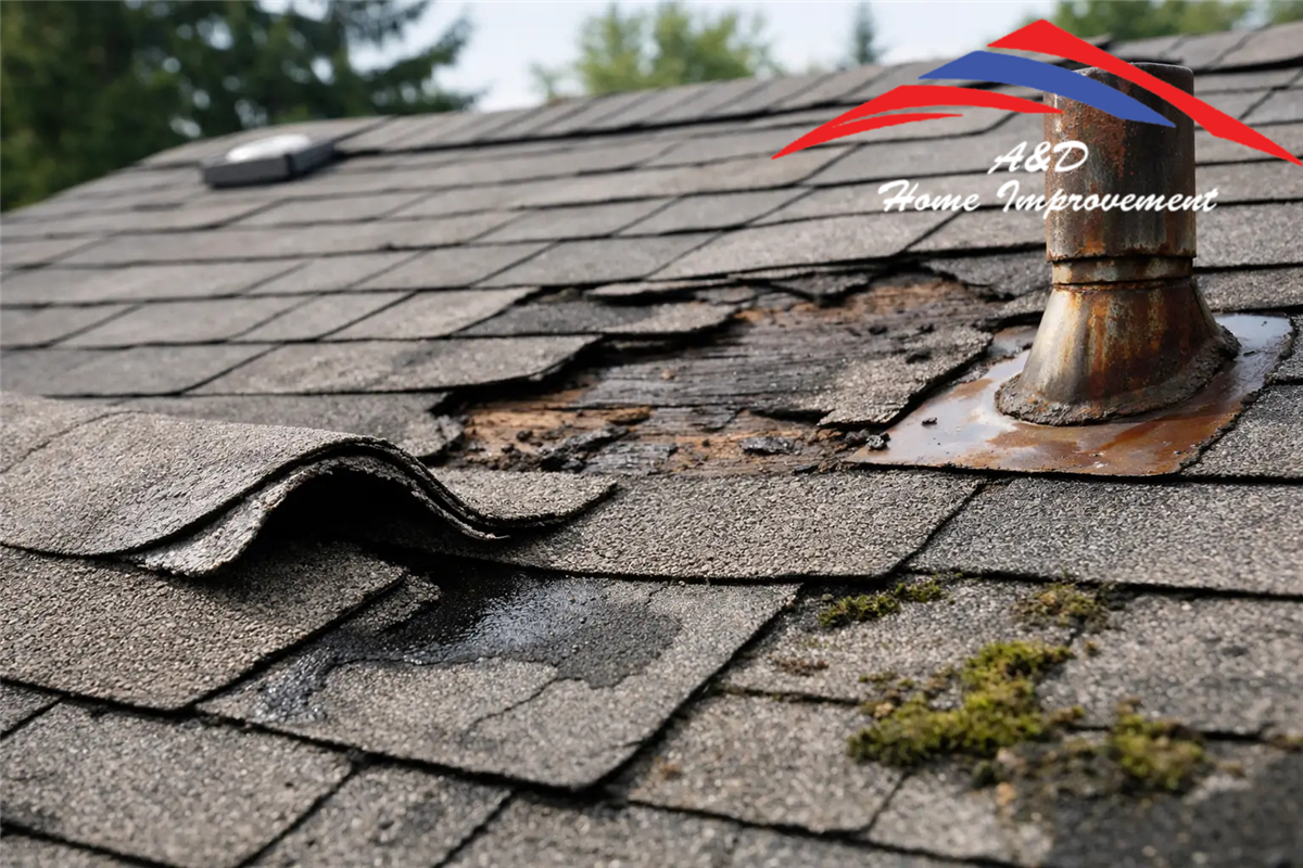8 Top Signs of Roof Failure to Watch For