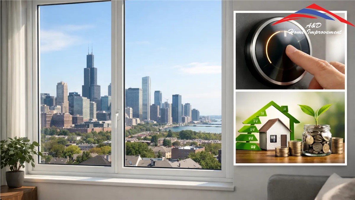 Can New Windows Reduce Energy Bills in Chicago?