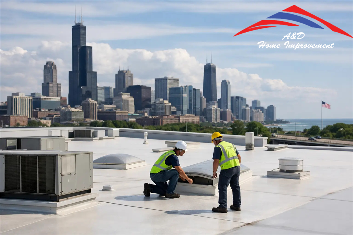 Commercial Roofing That Holds Up in Illinois