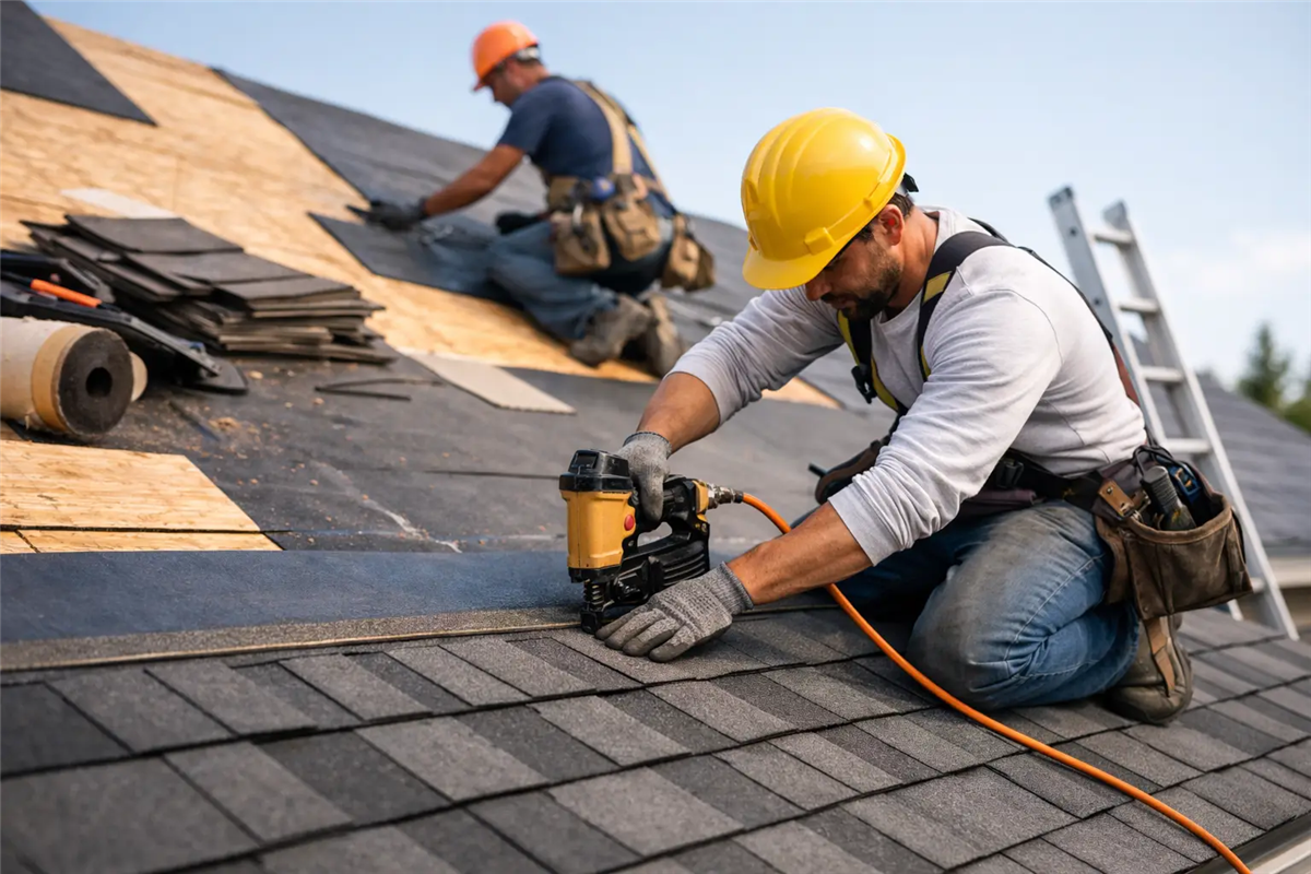 Roof Installation Process Step by Step