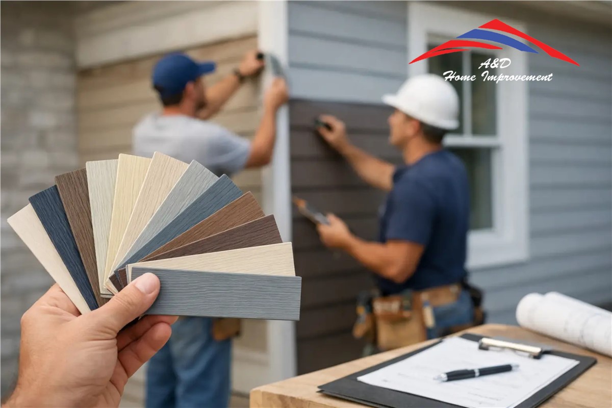 Choosing a Siding Company