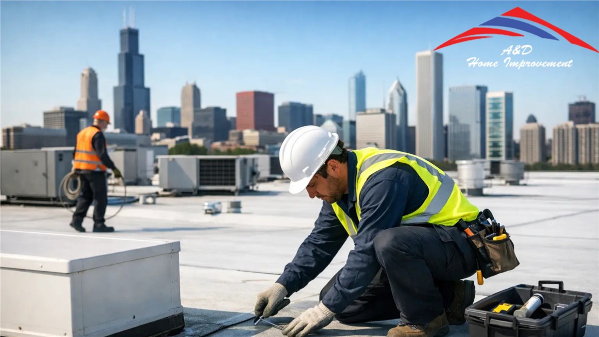 Commercial Roof Maintenance Guide for Chicago