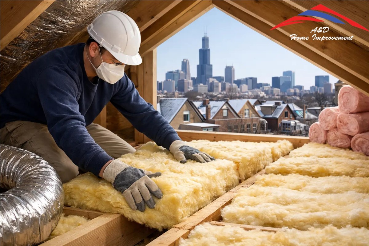 How to Improve Attic Insulation for Chicago Homes