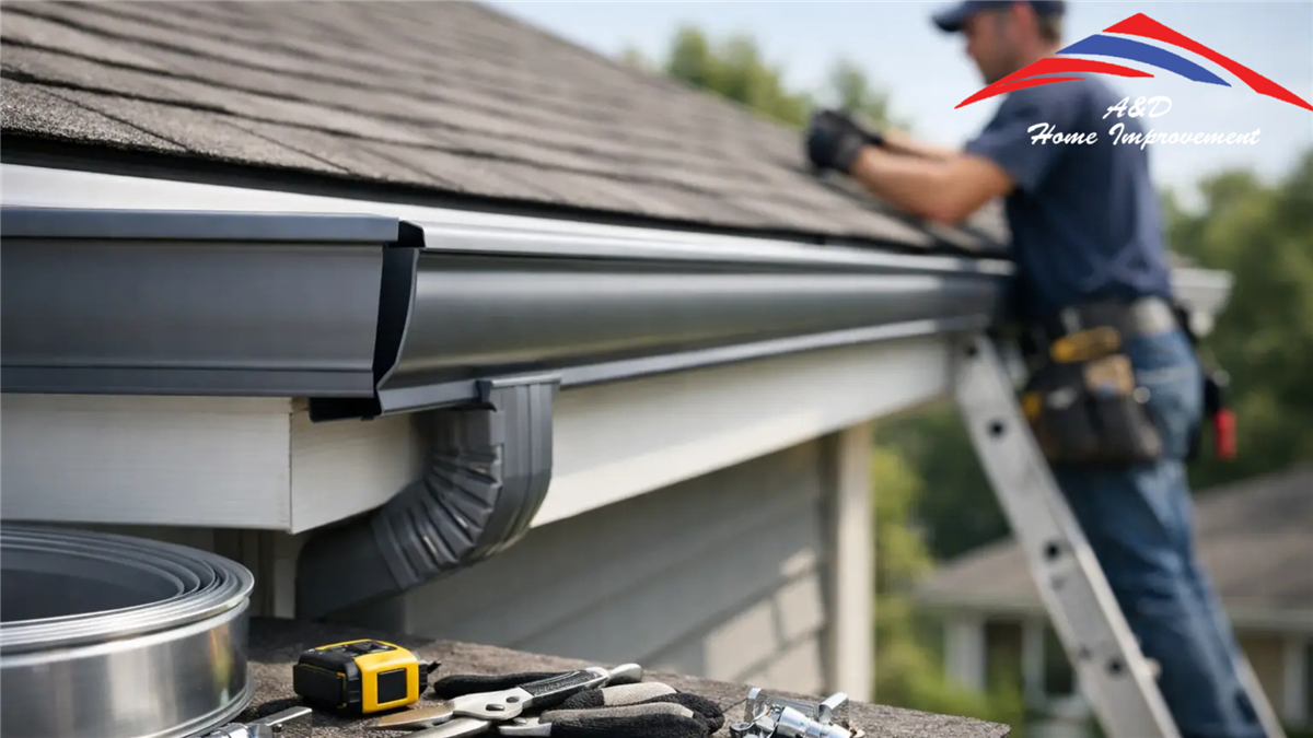 Seamless Gutter Installation Cost Guide