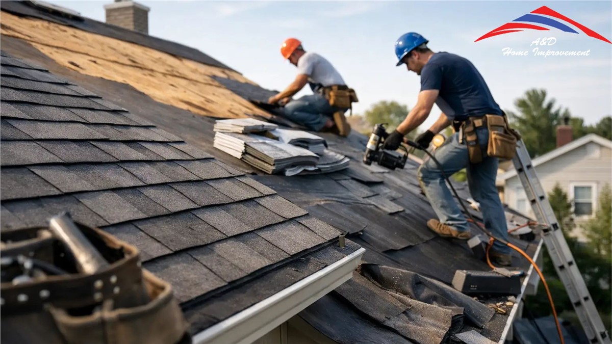 How Long Does Roof Replacement Take?