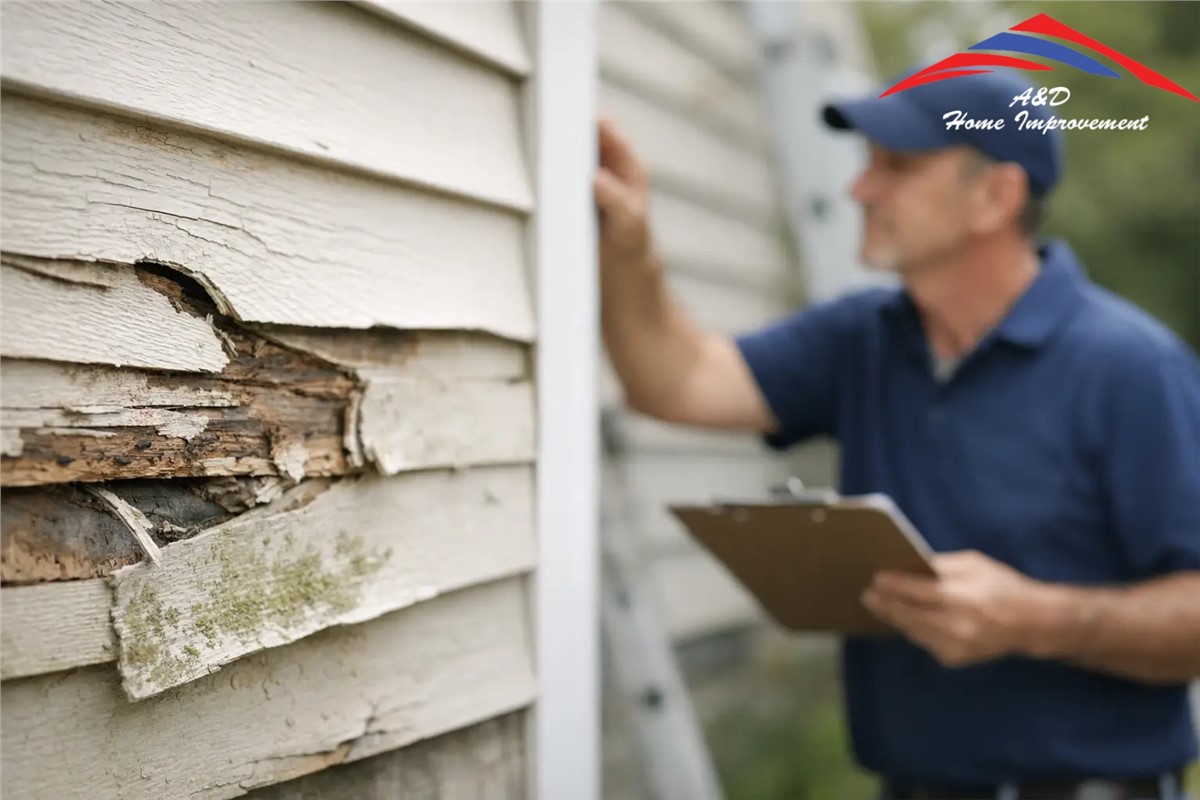 9 Signs of Failing House Siding to Act On