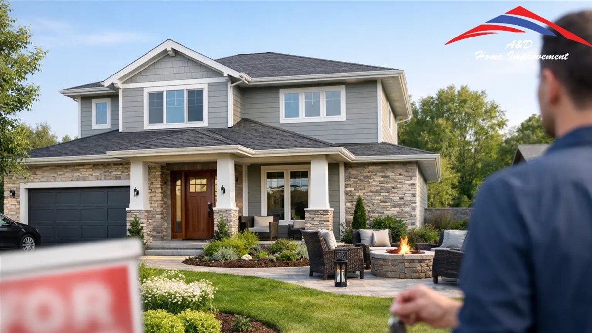 The Best Exterior Upgrades for Resale Value