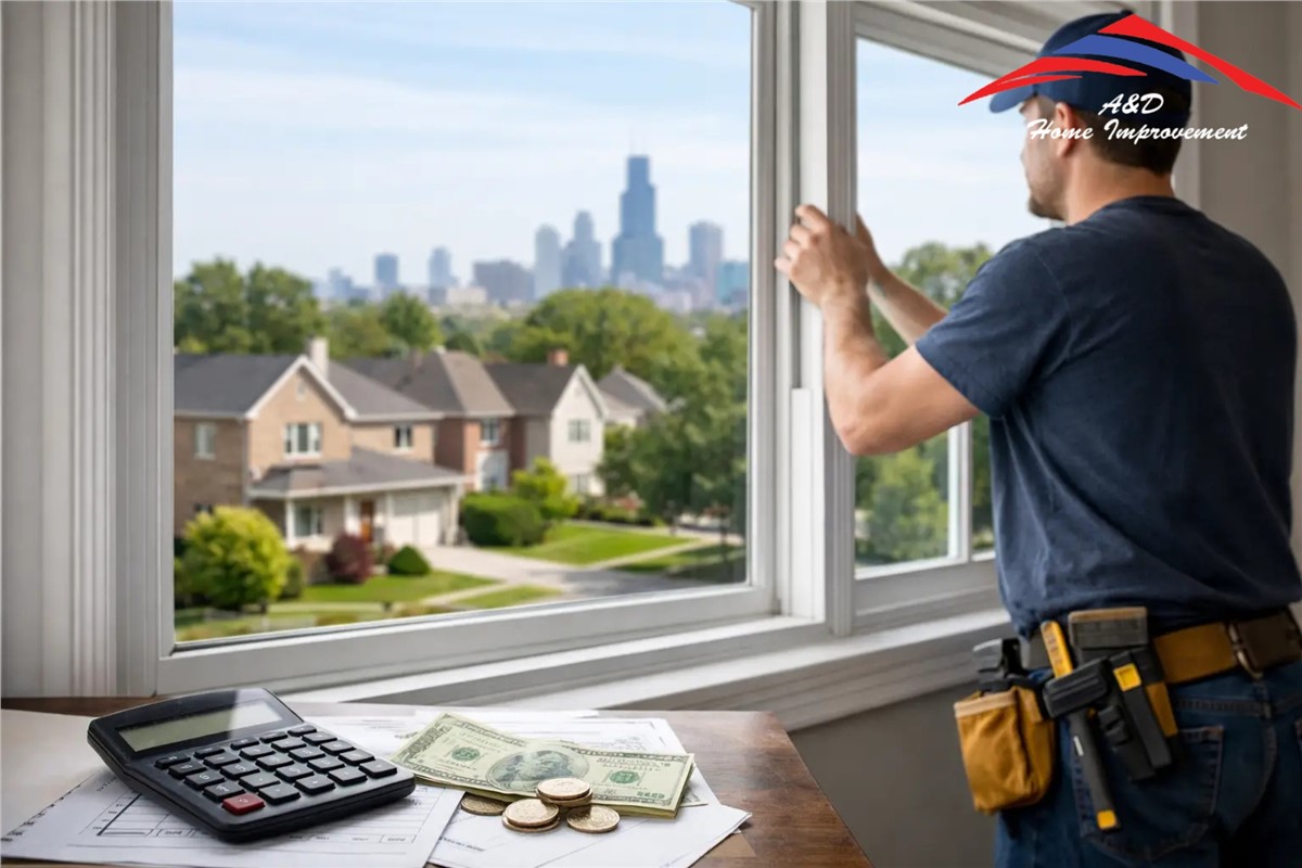 Replacement Windows Cost in Chicago Suburbs