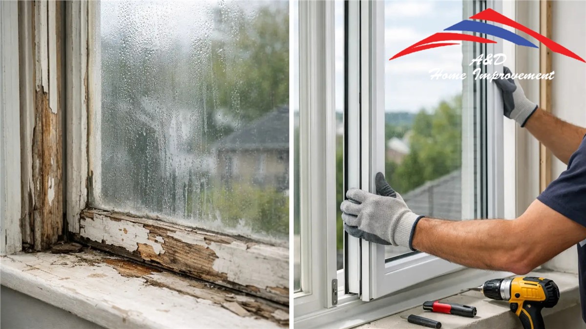 When to Replace Old Windows: 8 Clear Signs