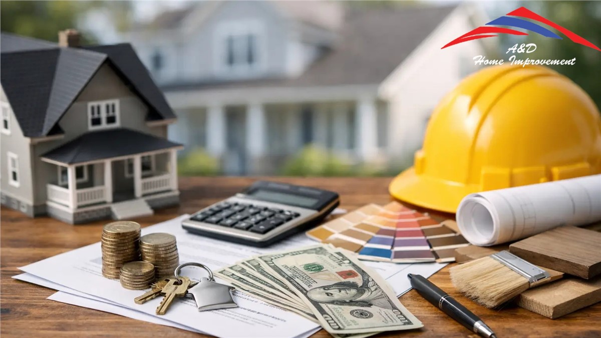 Financing Options for Home Exterior Projects