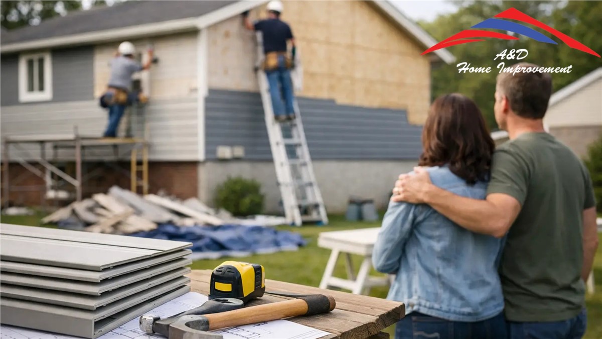 How to Prepare for Siding Replacement Projects