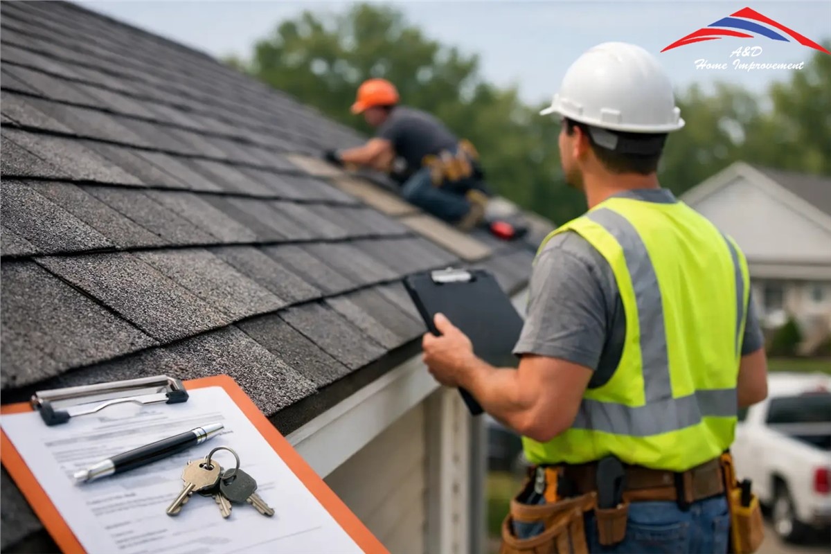 Insurance Approved Roof Replacement
