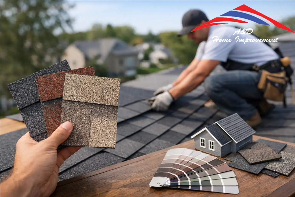 How to Choose Roof Shingles Right