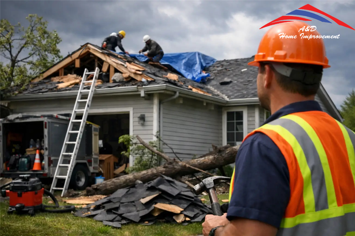 Storm Damage Restoration Guide for Illinois