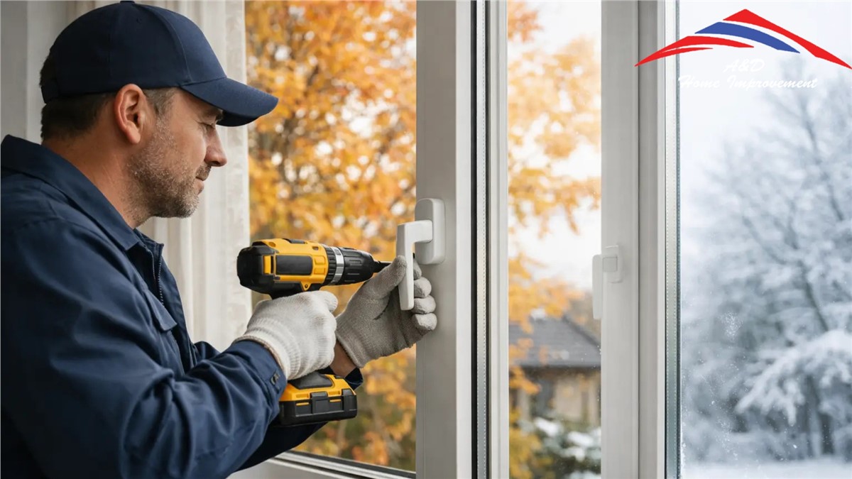 Why Window Installation Before Winter Pays Off