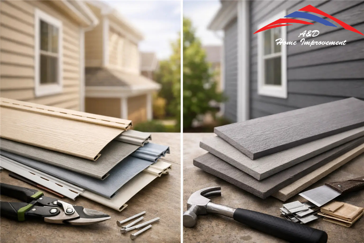 Vinyl Siding vs Fiber Cement