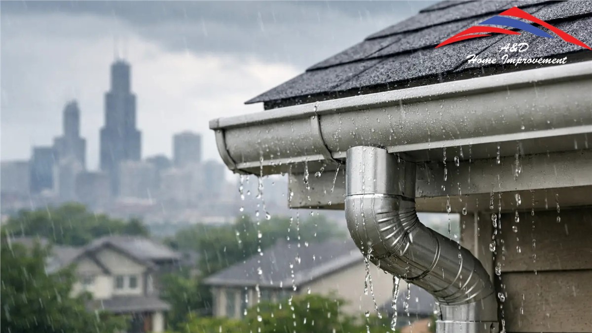 Best Gutter Systems for Drainage in Chicago