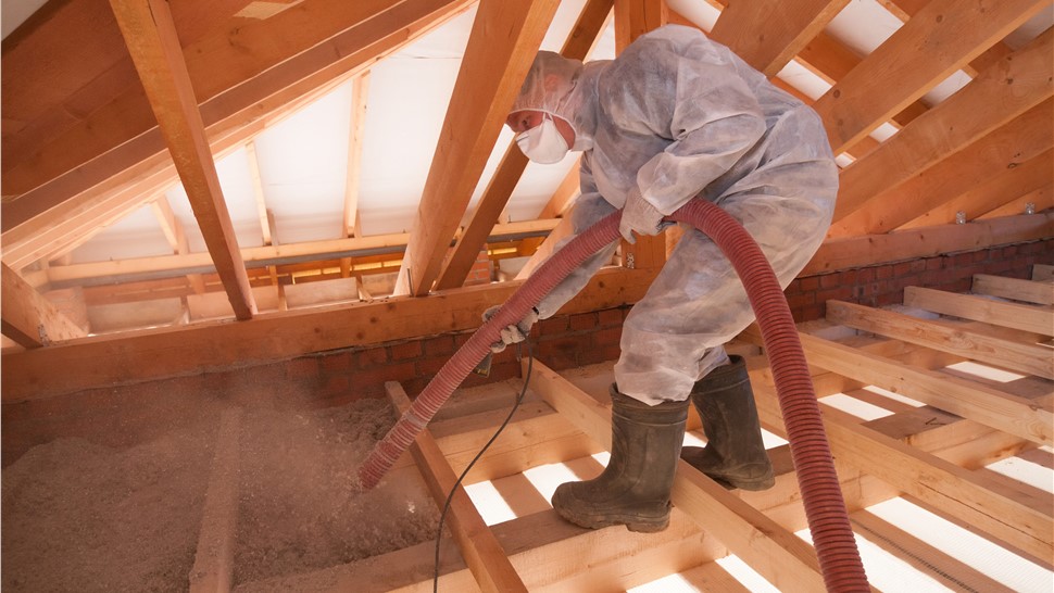 Attic Insulation Photo 17