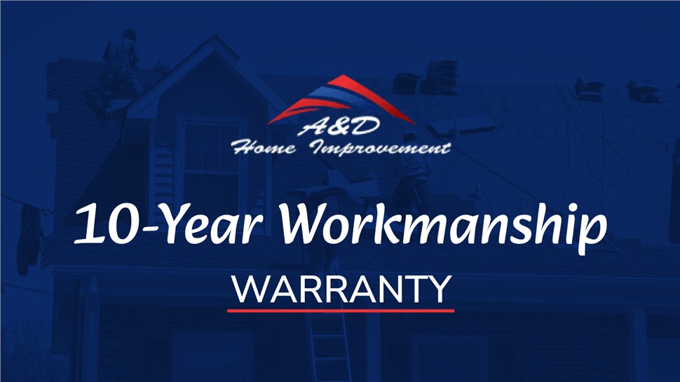 roofing workmanship warranty
