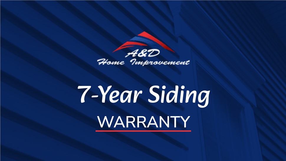 Protect Your Home with a 7-Year Workmanship Siding Warranty