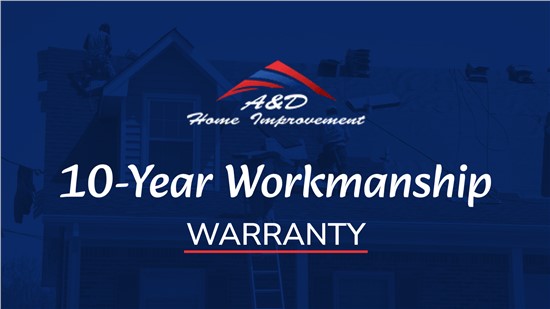 roofing workmanship warranty