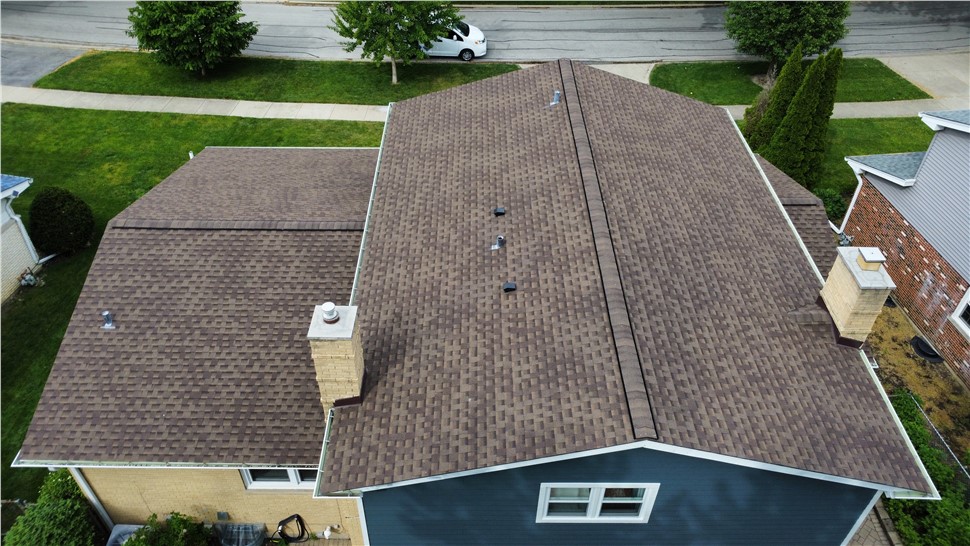 Roofing Project in Arlington Heights, Illinois by A&D Home Improvement