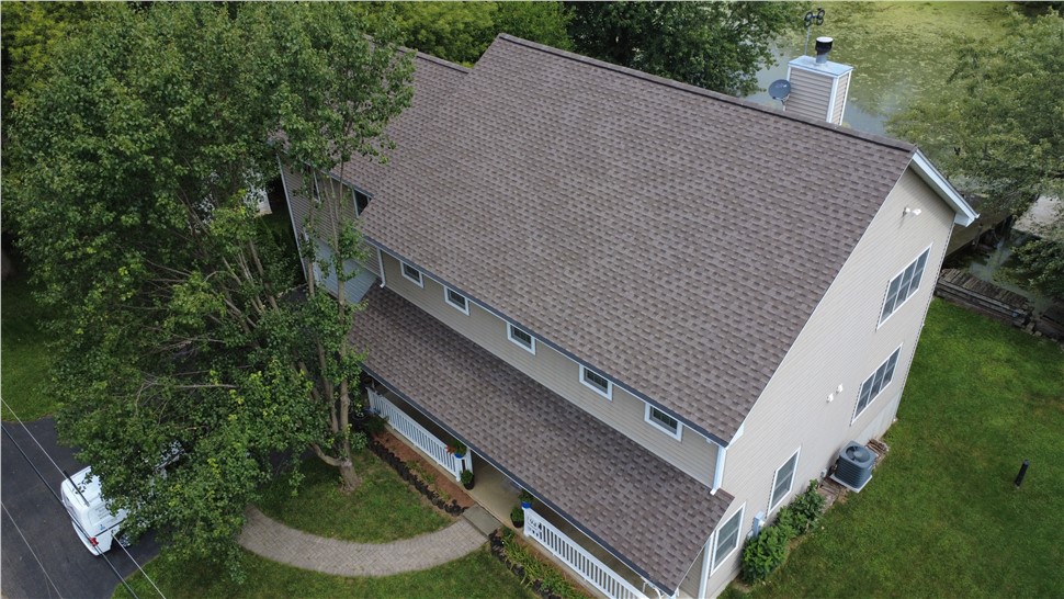 Roofing Project in Port Barrington, IL by A&D Home Improvement