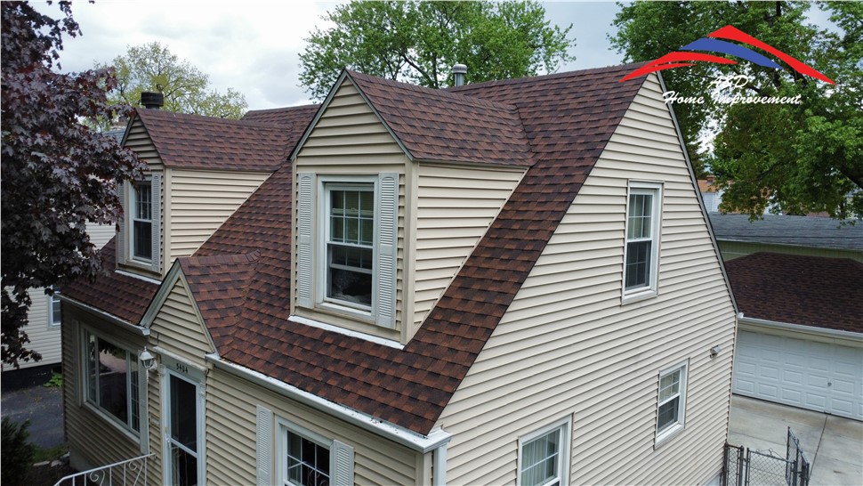 Gutters, Roofing Project in Oak Lawn, Illinois by A&D Home Improvement