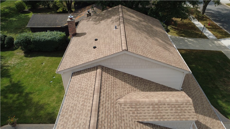 Roofing Project in Arlington Heights, IL by A&D Home Improvement