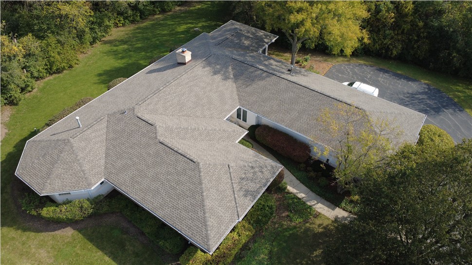 Roofing Project in Long Grove, IL by A&D Home Improvement