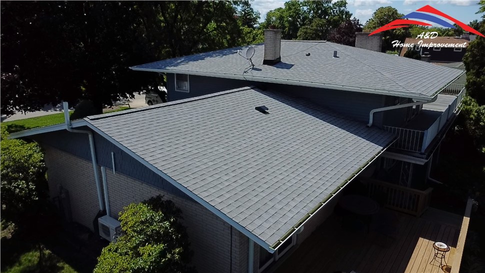 Roofing Project in Arlington Heights, Illinois by A&D Home Improvement