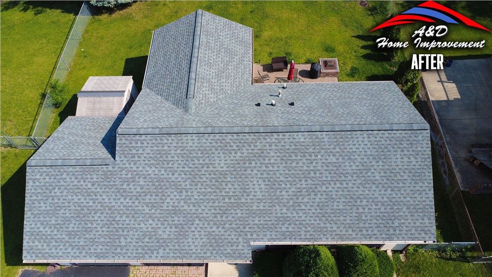 Roofing Project in Bartlett, IL by A&D Home Improvement