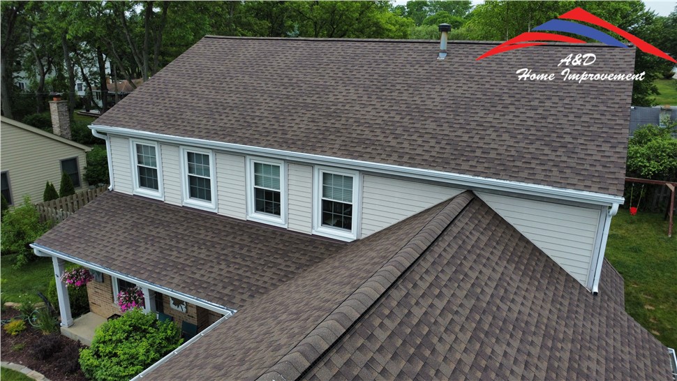 Roofing Project in Palatine, Illinois by A&D Home Improvement
