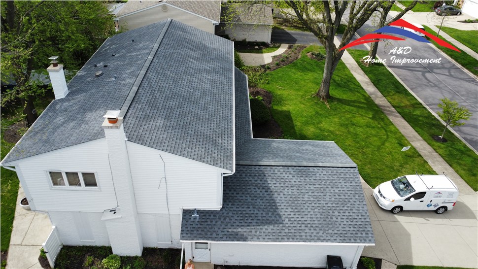 Roofing Project in Arlington Heights, Illinois by A&D Home Improvement