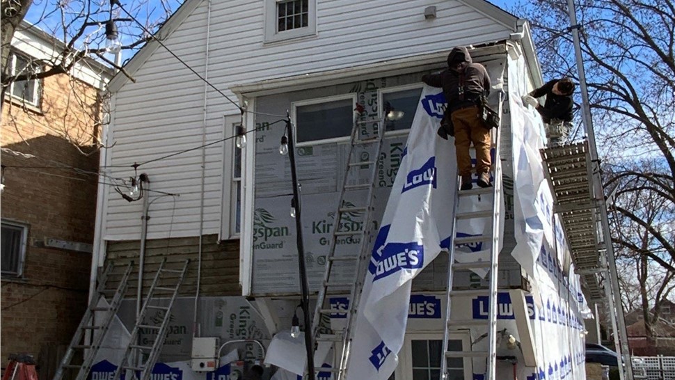 Siding Project in Berwyn, IL by A&D Home Improvement