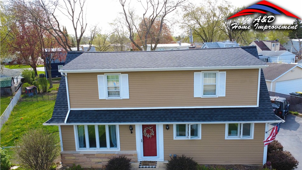 Roofing Project in Melrose Park, IL by A&D Home Improvement
